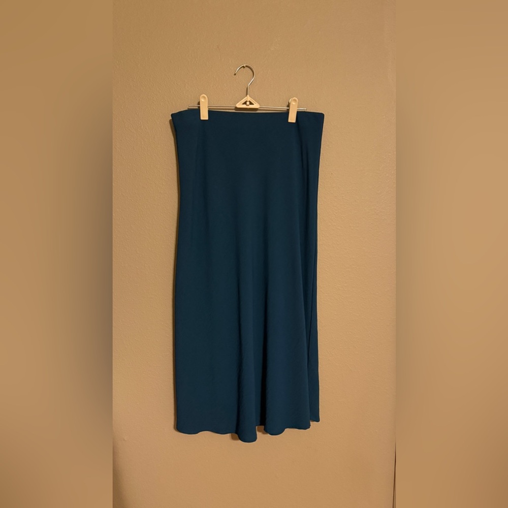 Elegant Teal Women's Skirt